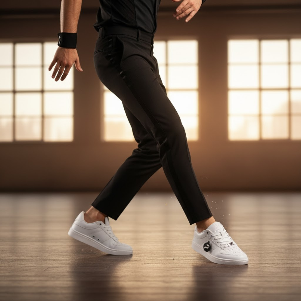 Latin Dance Sneakers | Comfortable Dance Shoes for Latin Dancers