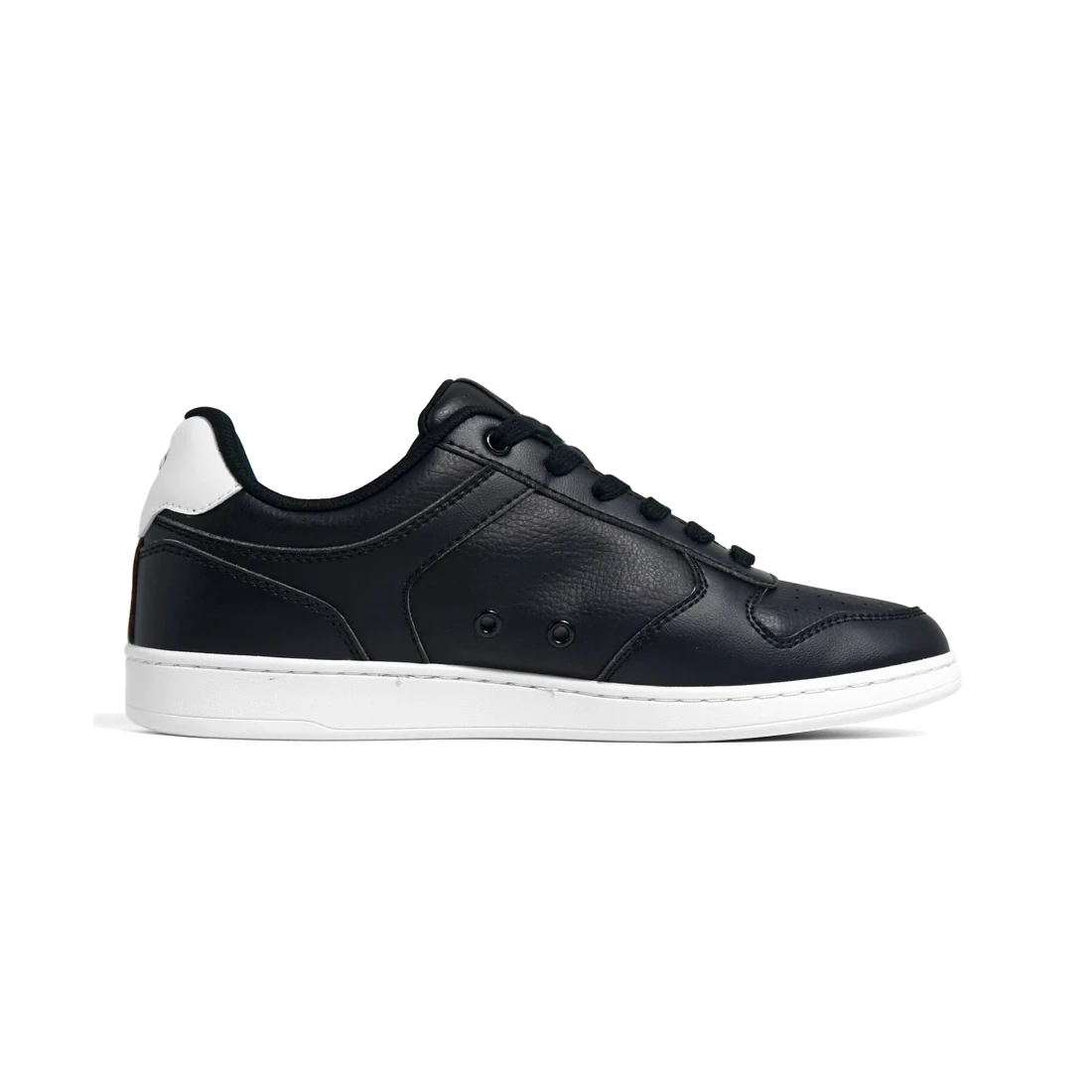 Flow 2 Black dance sneaker, right side