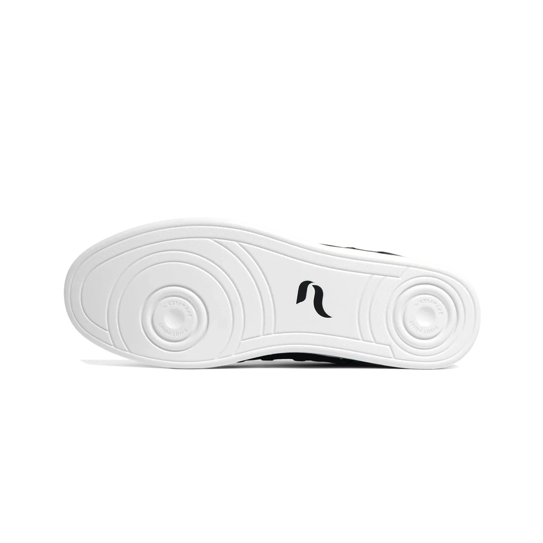 Flow 2 Black dance sneaker, sole
