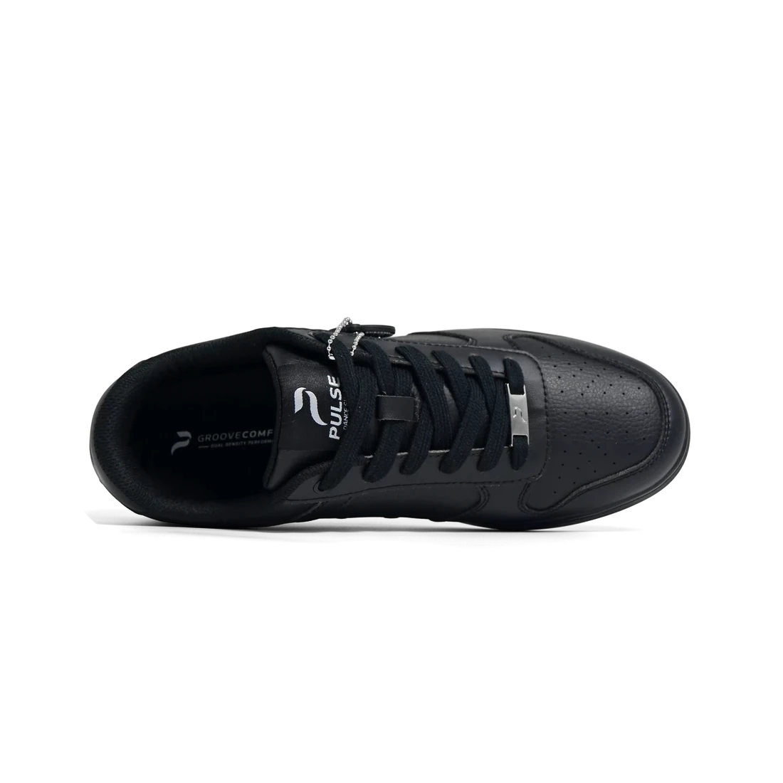 Flow 2 Onyx dance sneaker, top