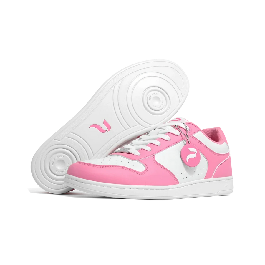 FLOW 2 ROUGE Low-Top Dance Sneakers