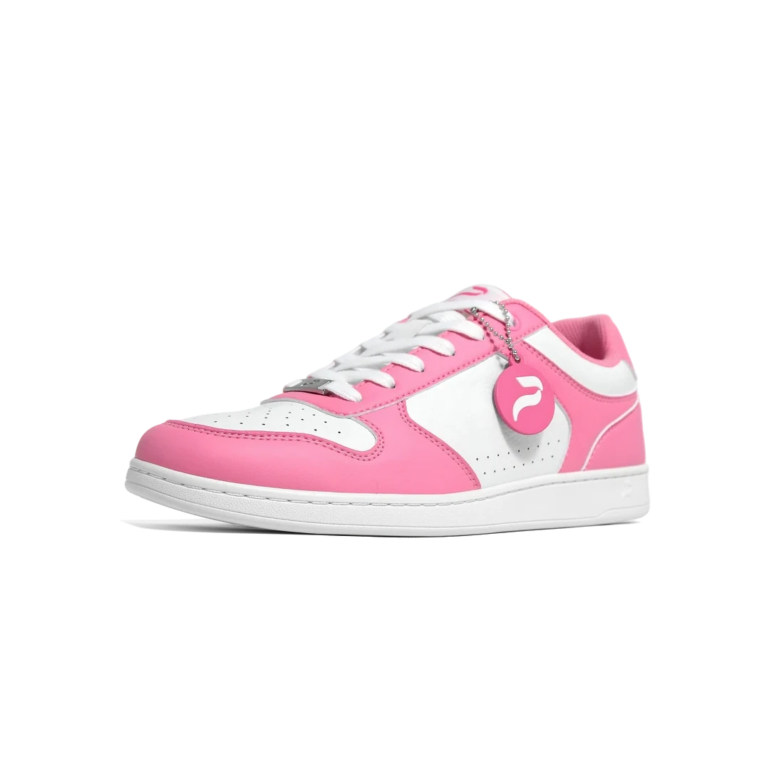 Flow 2 Rouge dance sneaker, single three-quarter front