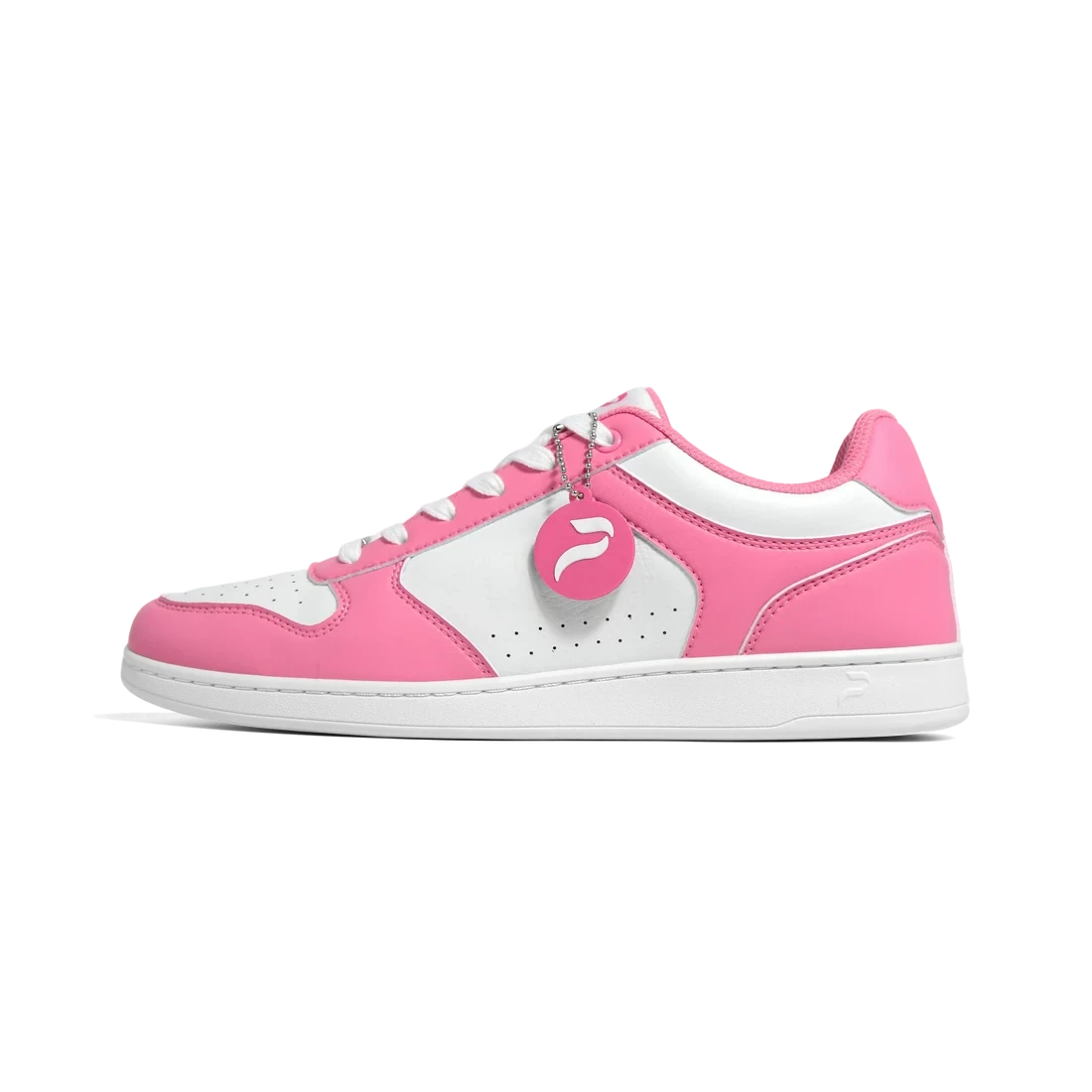 Flow 2 Rouge dance sneaker, left side