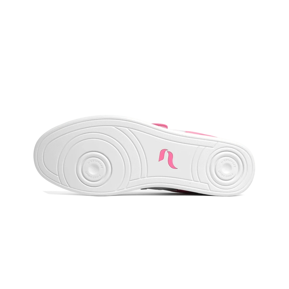 Flow 2 Rouge dance sneaker, sole