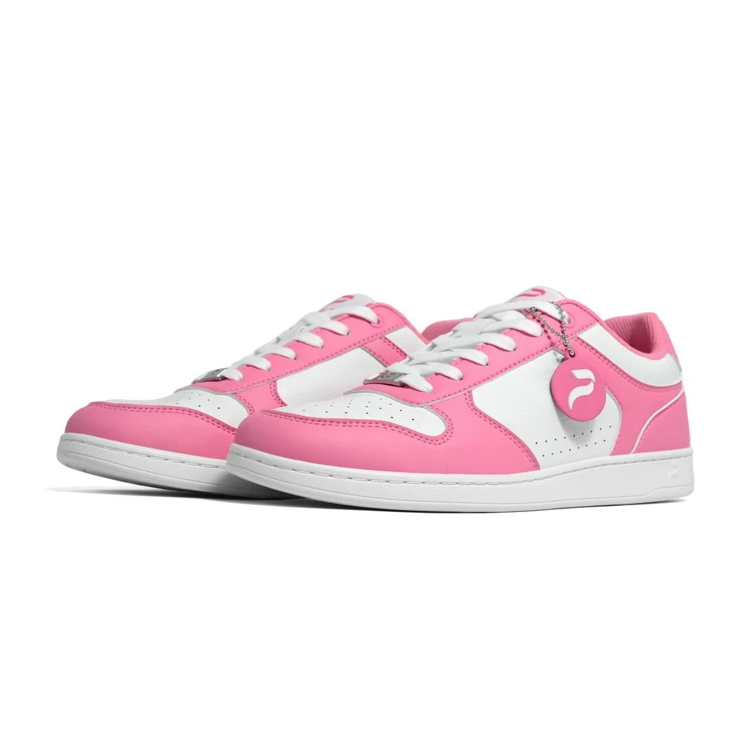 Flow 2 Rouge dance sneaker, front three-quarter pair