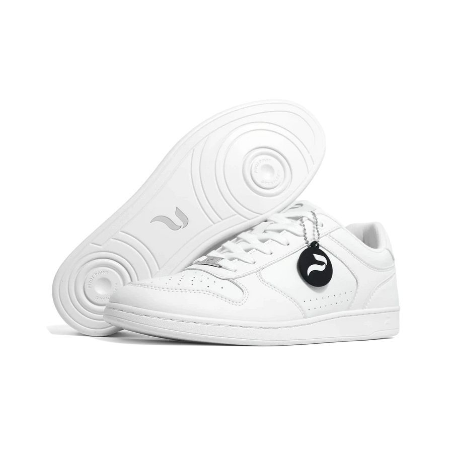 FLOW 2 WHITE Low-Top Dance Sneakers