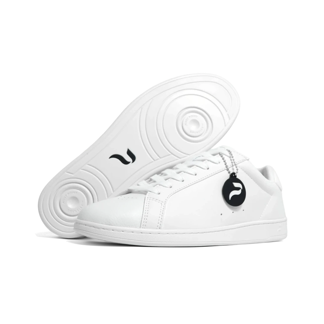Nova Snow dance sneaker, front three-quarter with sole
