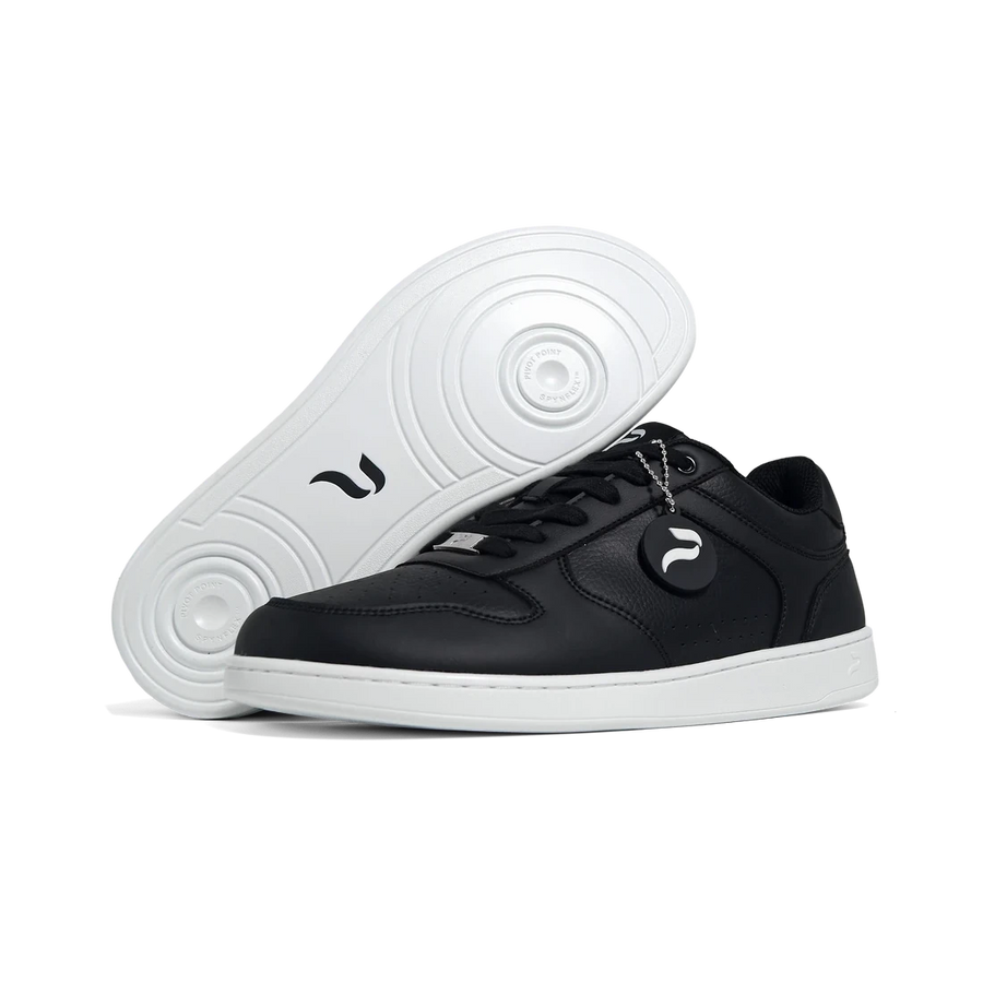 FLOW 2 WIDE BLACK Low-Top Dance Sneakers