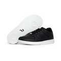 FLOW 2 WIDE BLACK Low-Top Dance Sneakers