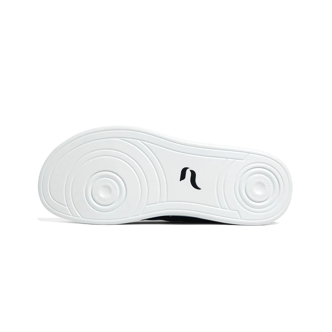 Flow 2 Wide Black dance sneaker, sole