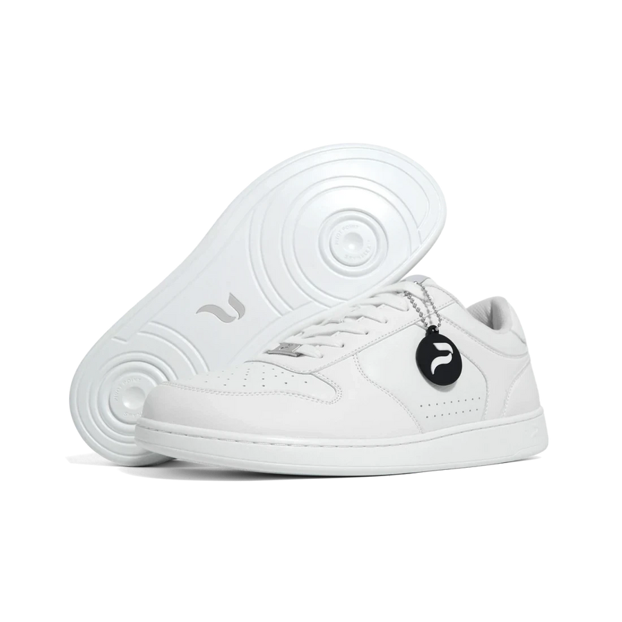 FLOW 2 WIDE WHITE Low-Top Dance Sneakers